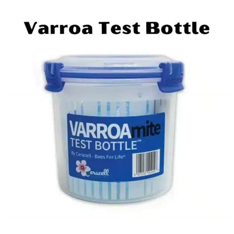 ceracell varroamite test bottle|Ceracell.